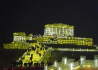 Harbin Ice and Snow World Marvelous Ice Carving 