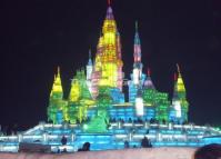 Harbin Ice and Snow World Beautiful Ice Sculpture