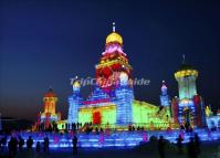 Harbin Ice and Snow World Attractive Scenery