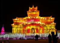 Harbin Ice and Snow World |Attractive Ice Sculpture