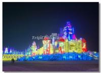 Attractive Harbin Ice and Snow World