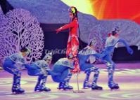 Harbin Ice and Snow World Acrobatics Show