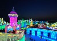 Harbin Ice and Snow World Heilongjiang China