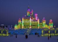 Harbin Ice and Snow World Spectacular Ice Sculpture