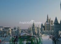 Buildings Harbin Ice and Snow World