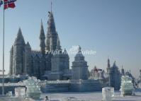 Harbin Ice and Snow World Architecture