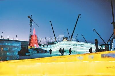 Harbin Ice and Snow World 2021