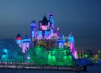 Harbin Ice and Snow World Night Picture
