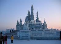 Harbin Ice and Snow World Charming Ice Sculpture