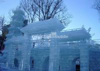 Attractive Harbin Ice Sculpture