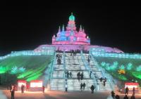 Spectacular Harbin Ice Sculpture 