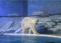 The Polar Bear in Harbin Polarland