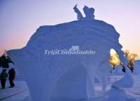 Harbin Snow Sculptures China