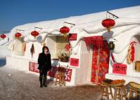 Harbin China's Snow Town 