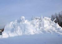 Attractive Harbin Snow Sculpture 
