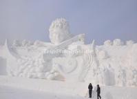 Harbin Snow Sculptures Heilongjiang China