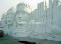 Harbin Snow Sculptures Heilongjiang 