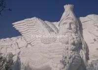 Harbin Charming Snow Sculpture 