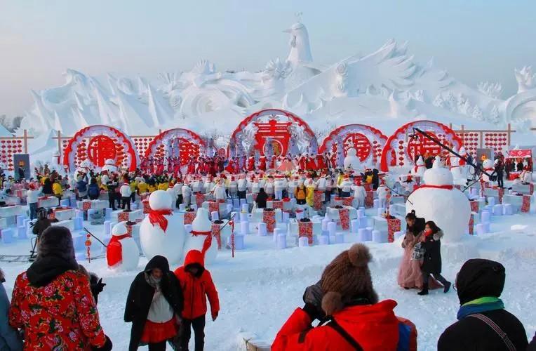 Harbin Sun Island International Snow Sculpture Art Expo