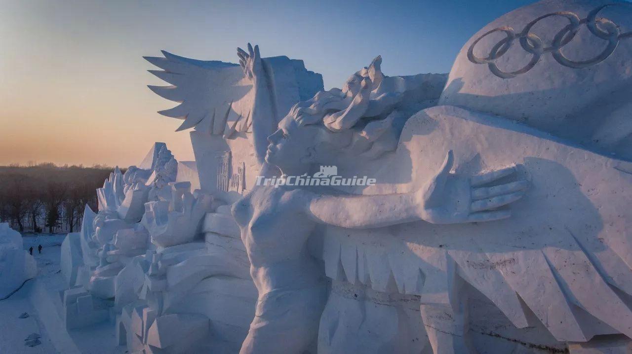 Harbin Sun Island International Snow Sculpture Art Expo