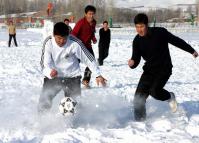 Harbin Snow Football