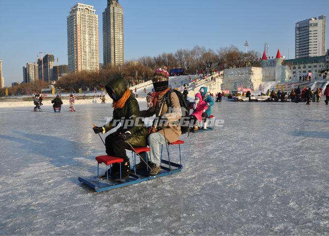 Skating at Harbin