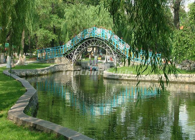 Harbin Zhaolin Park in Summer