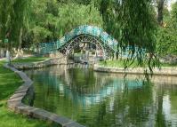 Harbin Zhaolin Park in Summer