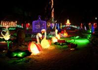 Ice Lantern Fair at Harbin Zhaolin Park