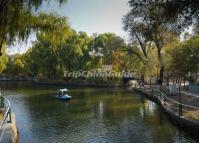 The Lake in Harbin Zhaolin Park