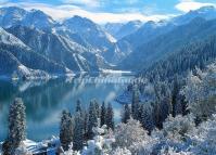 Heavenly Lake in Snow
