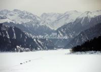 Heavenly Lake of Tianshan 