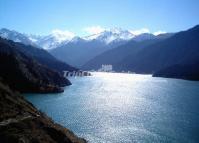 Heaven Lake in Summer