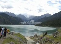 Heaven Lake of Tianshan Mountain
