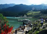 Heavenly Lake in Summer