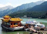The Boats in Heavenly Lake