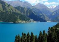 The Beautiful Heavenly Lake