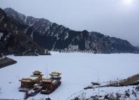 Heavenly Lake in Winter