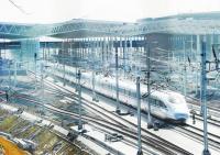 High-speed rail China