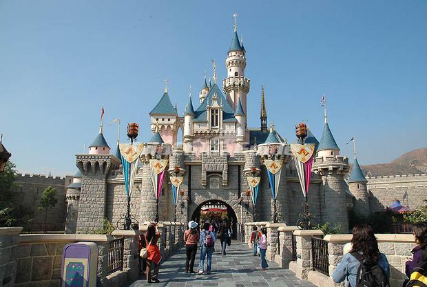 Hong Kong Disneyland Building