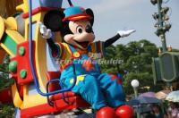 Hong Kong Disneyland Mickey Mouse