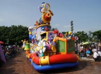 Hong Kong Disneyland Float