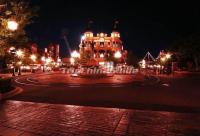 Hong Kong Disneyland Night Scene