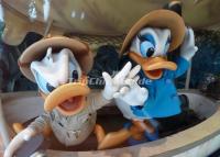 Donald Duck at Hong Kong Disneyland 