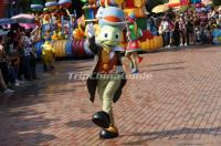 Hong Kong Disneyland Cartoon Figure