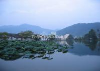 Hongcun Village Huangshan China