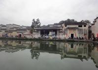 Hongcun Ancient Village Anhui Province