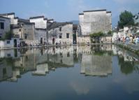 Hongcun Ancient Village Spectacular Building 