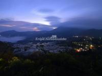 Honghe Hani Rice Terraces Night View