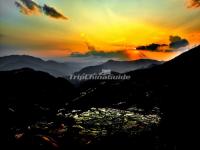 Sunset Over Honghe Hani Rice Terraces